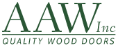 AAW Inc Quality Wood Doors logo