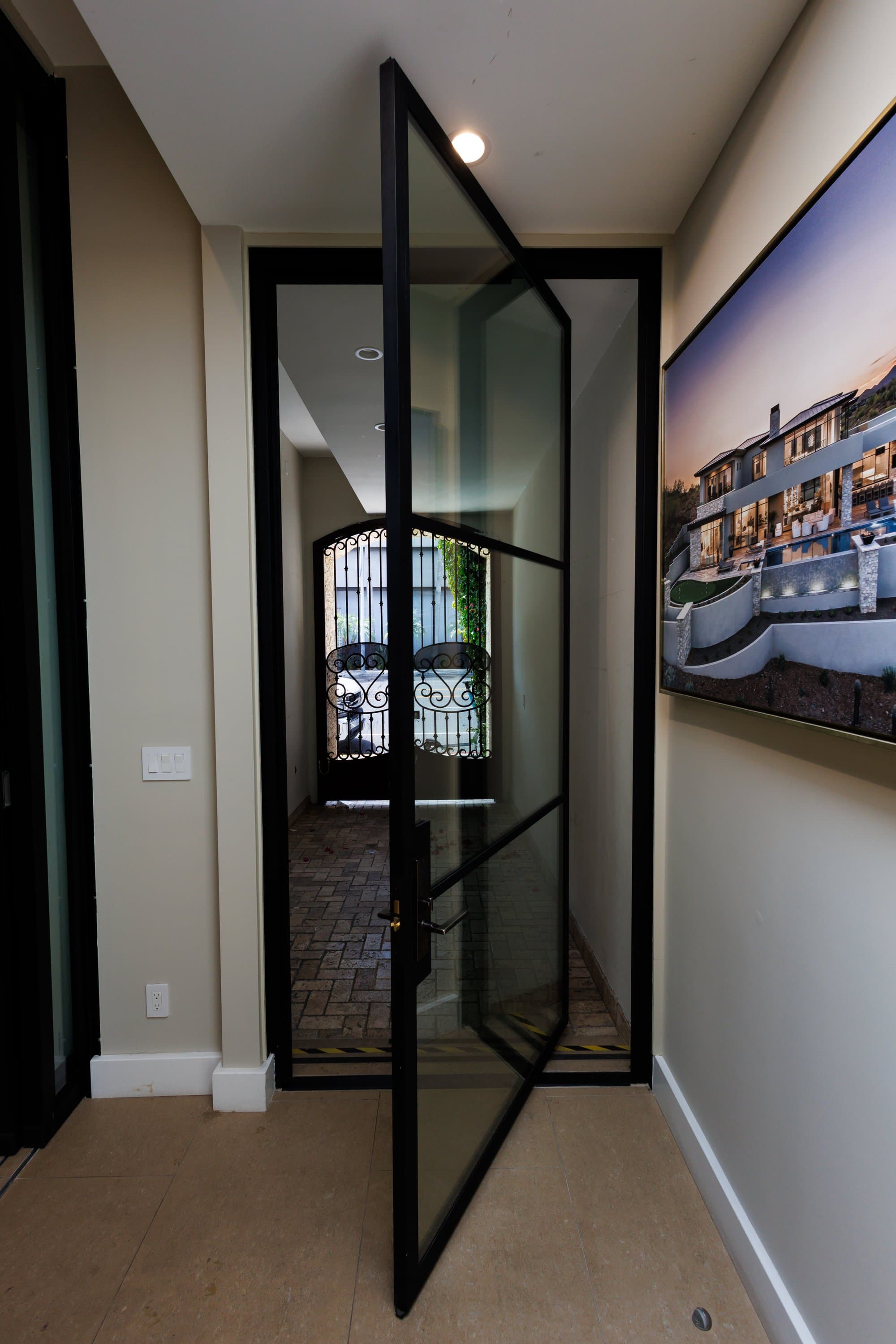 Euroline Steel Windows & Doors on display in the HDR Windows showroom