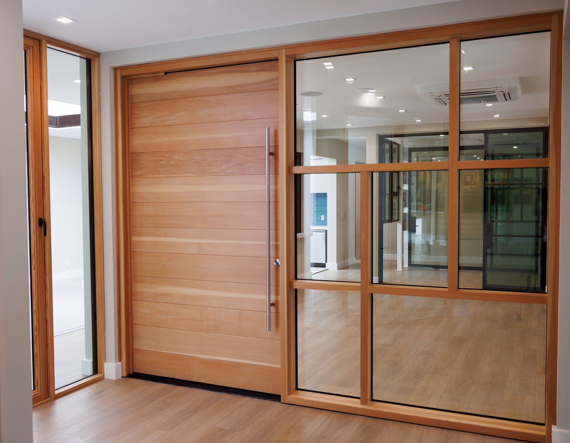 Loewen Windows & Doors on display in the HDR Windows showroom