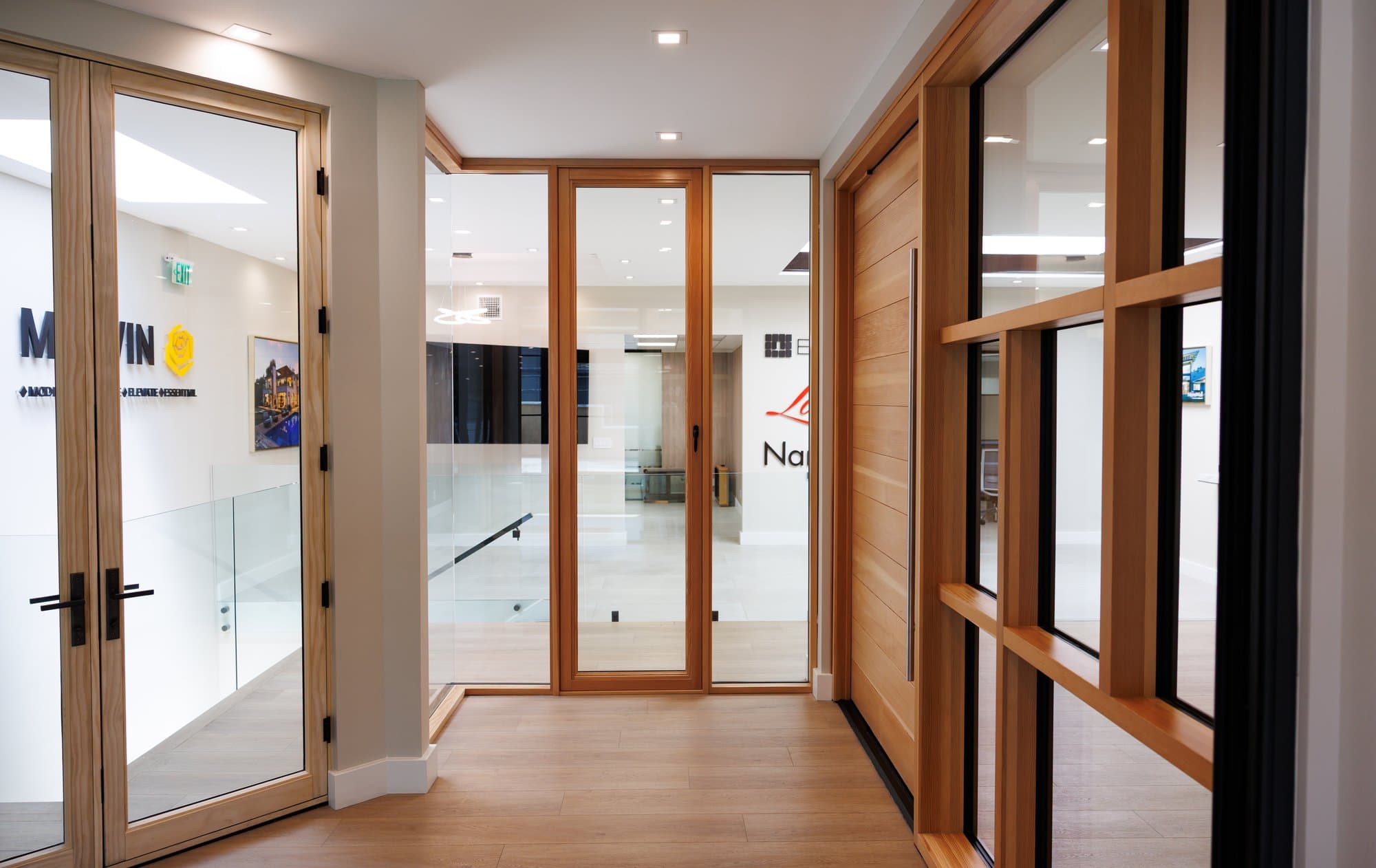Loewen Windows & Doors on display in the HDR Windows showroom