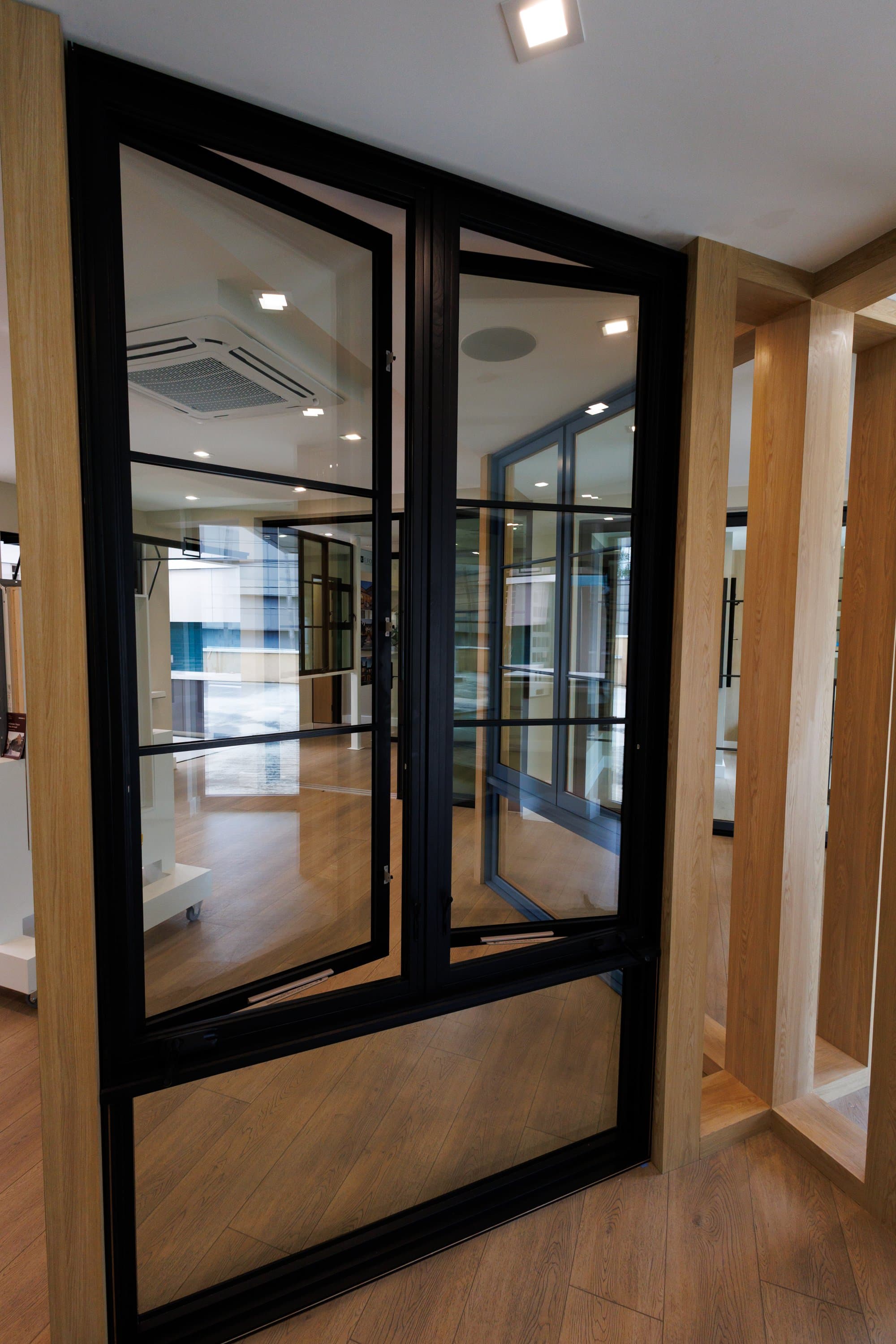Marvin Windows & Doors on display in the HDR Windows showroom
