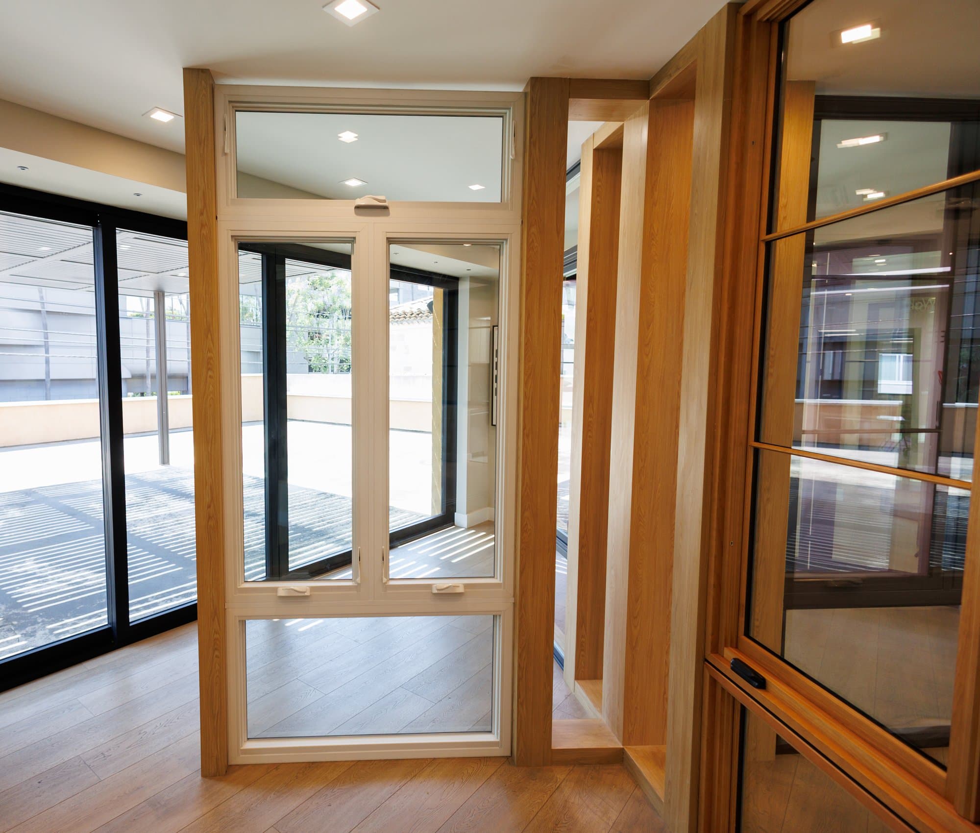 Marvin Windows & Doors on display in the HDR Windows showroom
