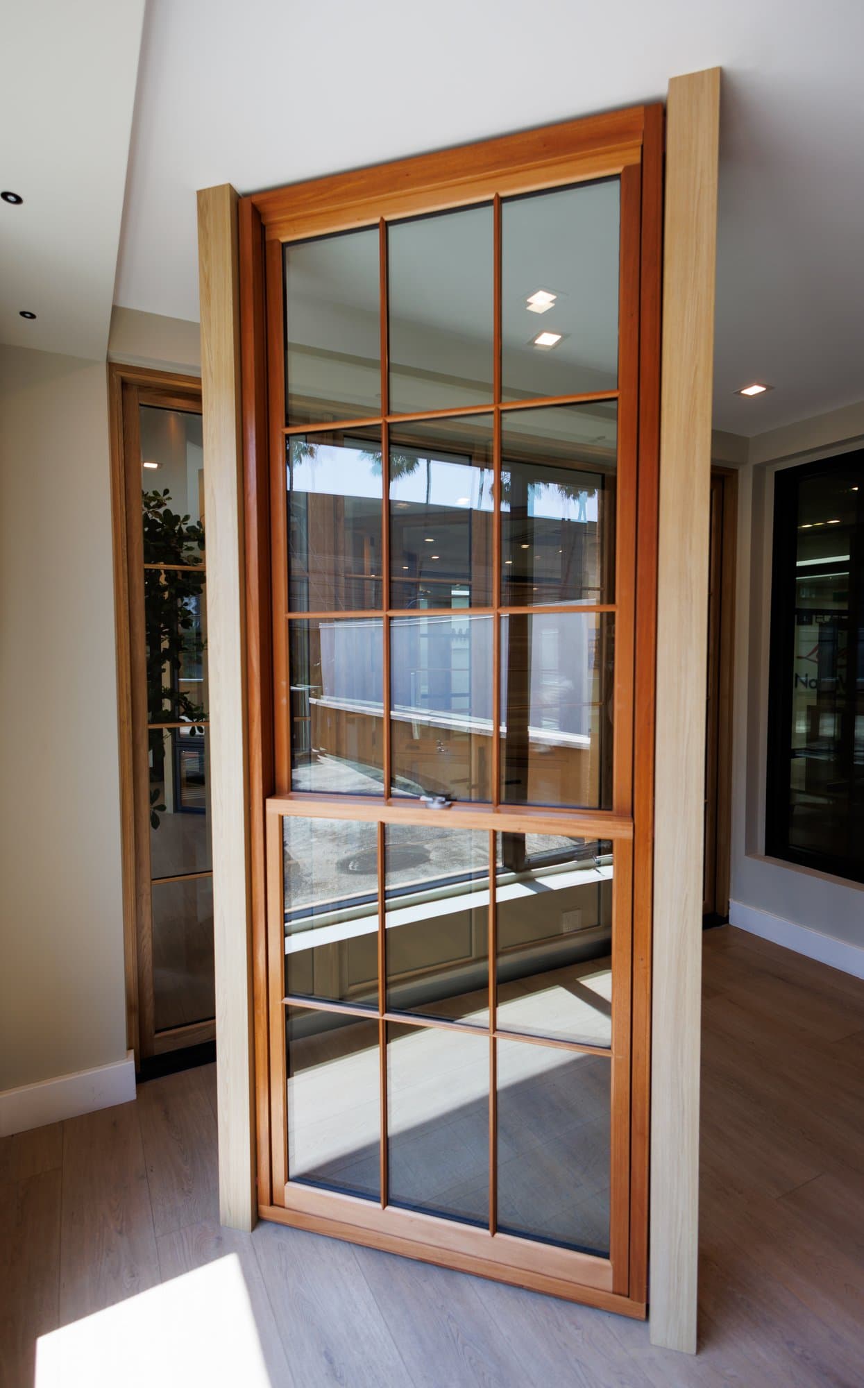 Marvin Windows & Doors on display in the HDR Windows showroom