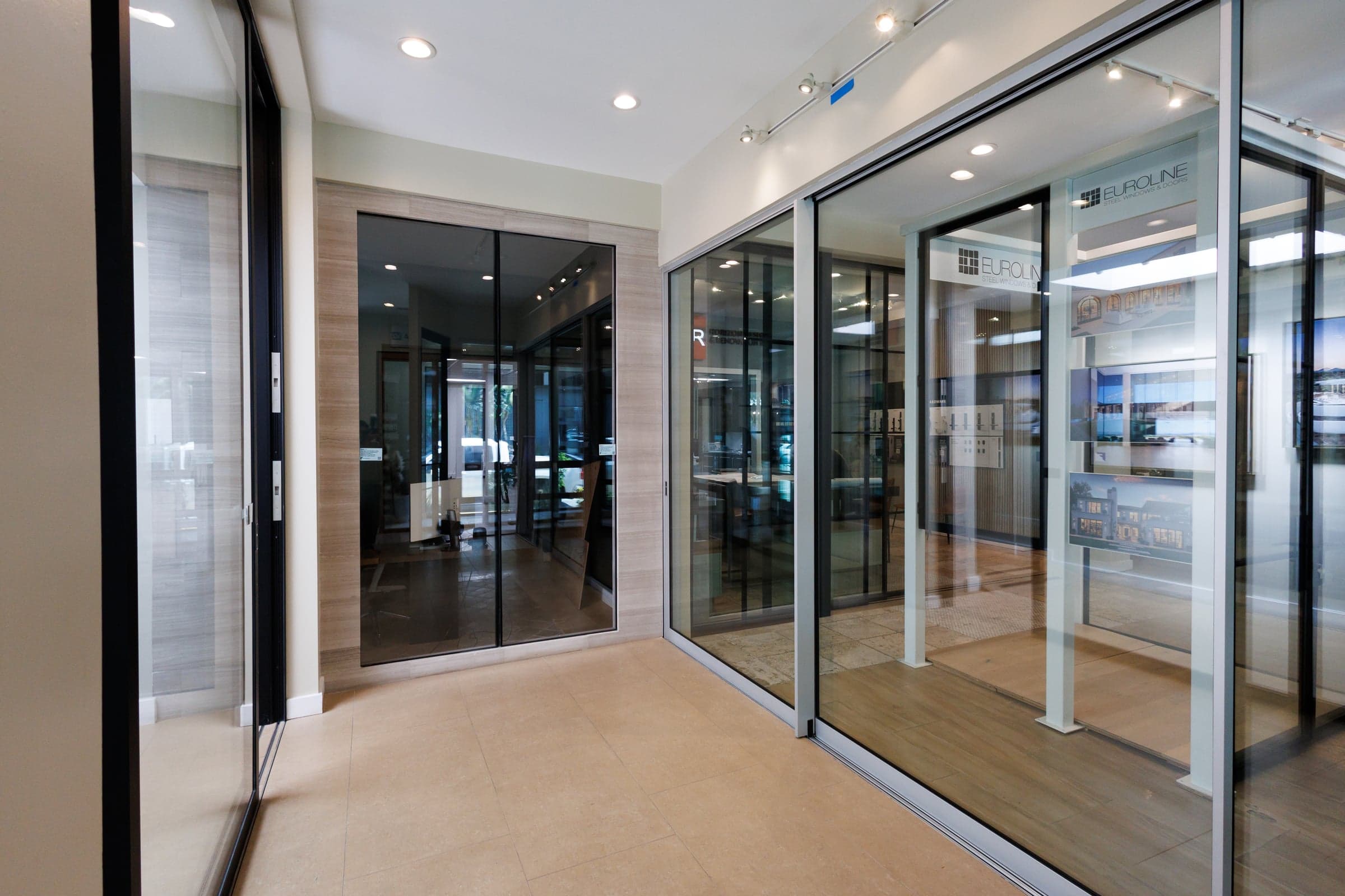 HDR Windows showroom — reviewing plans and specifications