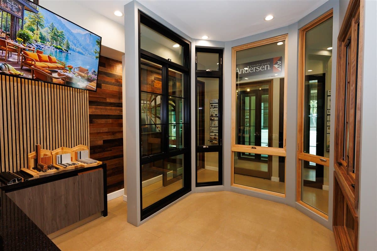 HDR Windows showroom — architect collaboration and product specification