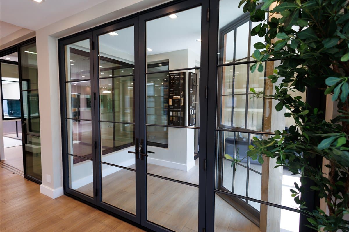 Marvin window and door systems on display at HDR Windows showroom
