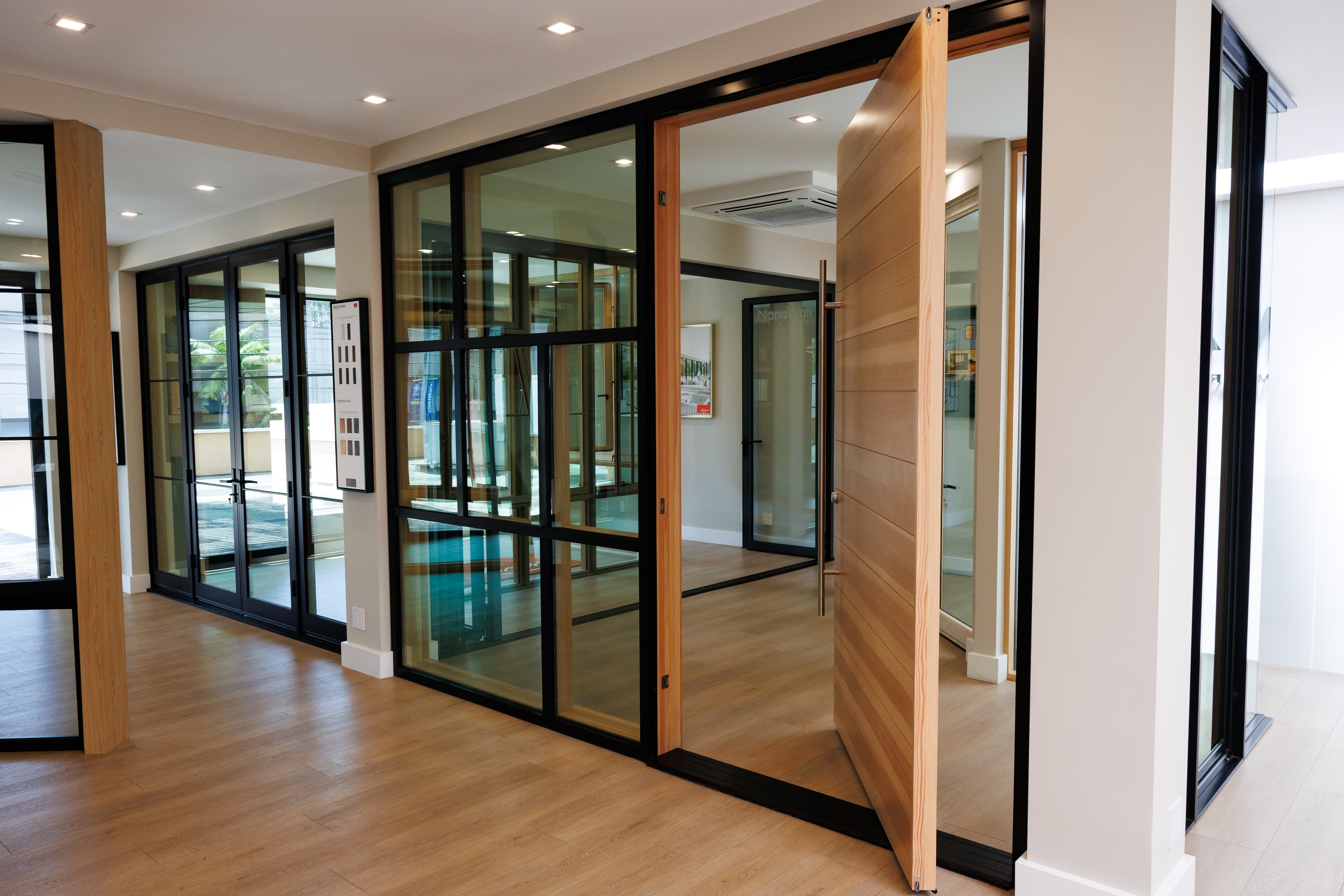 Pivot Doors