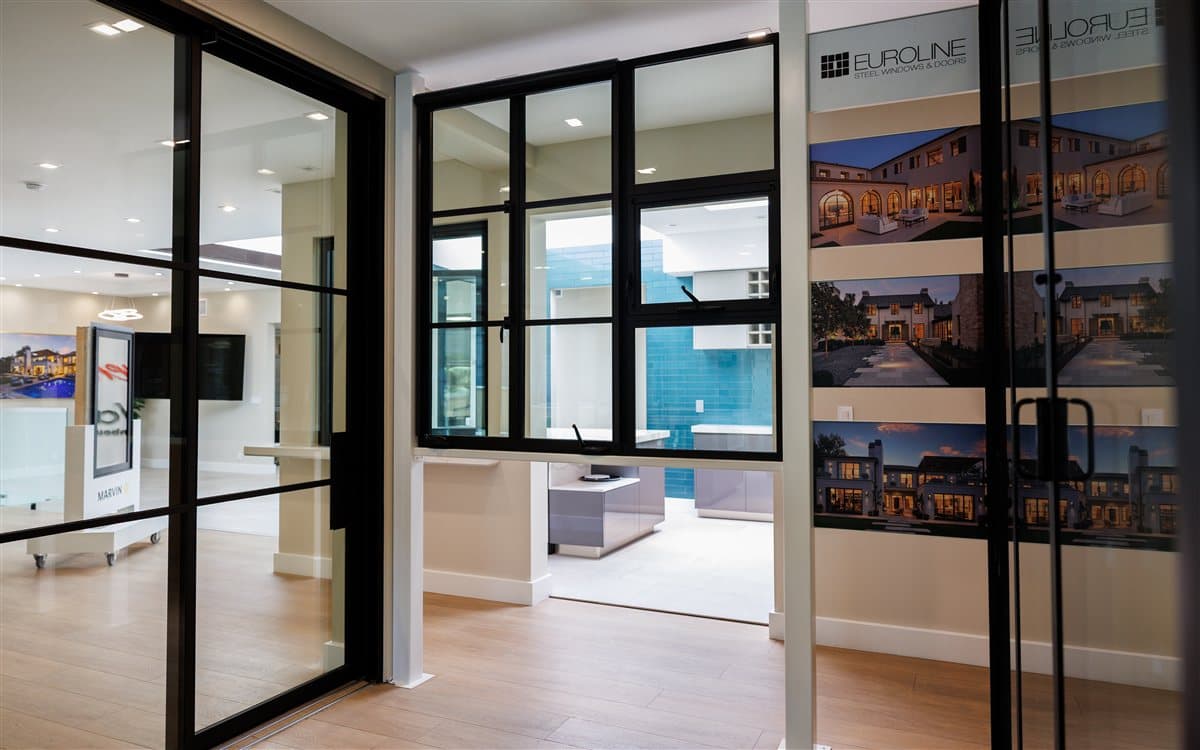 Steel Windows & Doors